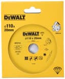 Dewalt DT3714QZ 110 x 20 mm Tile Blade - Yellow thumbnail 1
