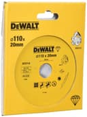 Dewalt DT3714QZ 110 x 20 mm Tile Blade - Yellow thumbnail 5