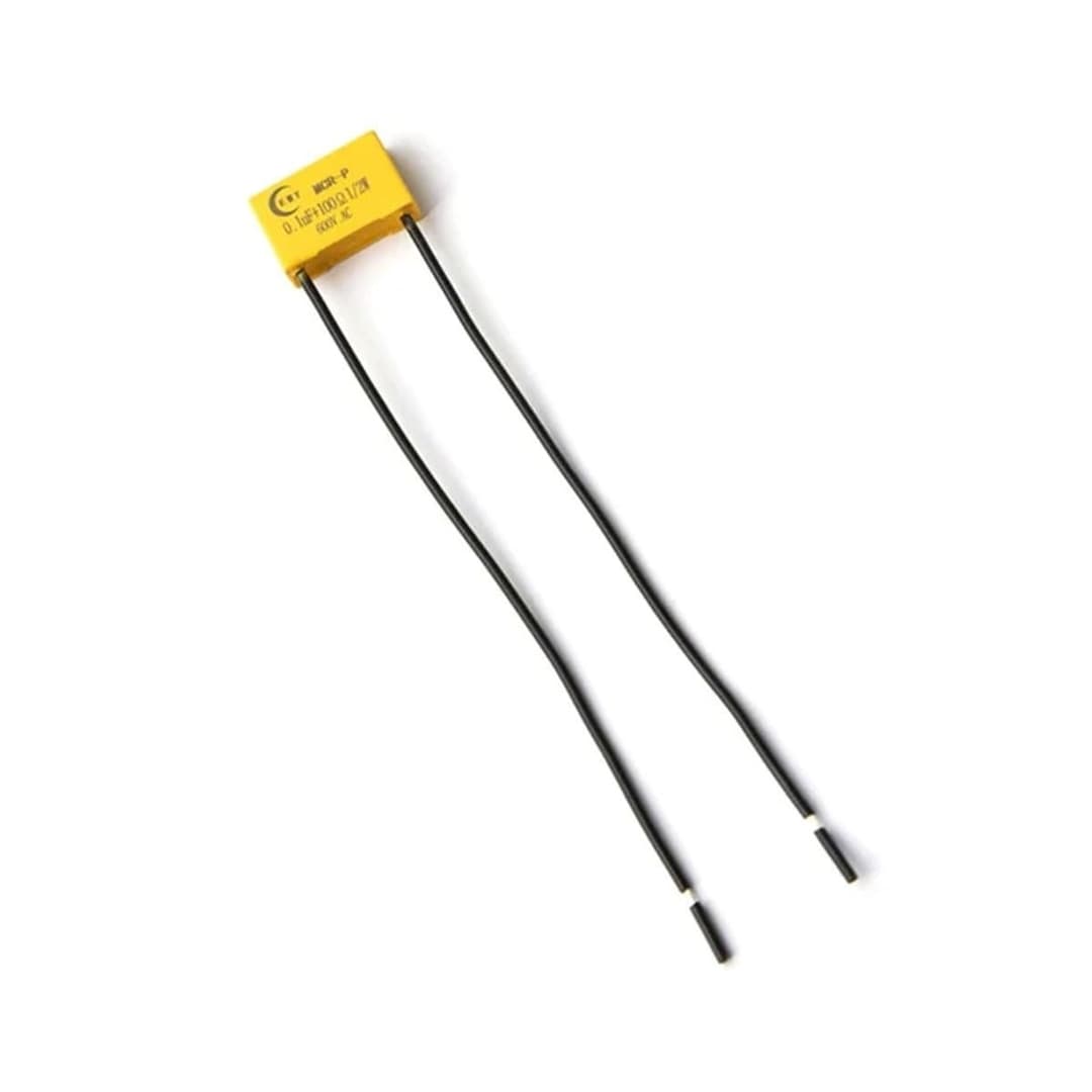 Shelly RC Snubber INS770 Voltage Surge Suppressor - Yellow - Image 1