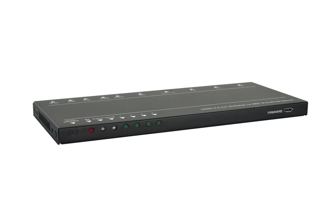 HDMI switcher 4x1 4K@60Hz - Image 1