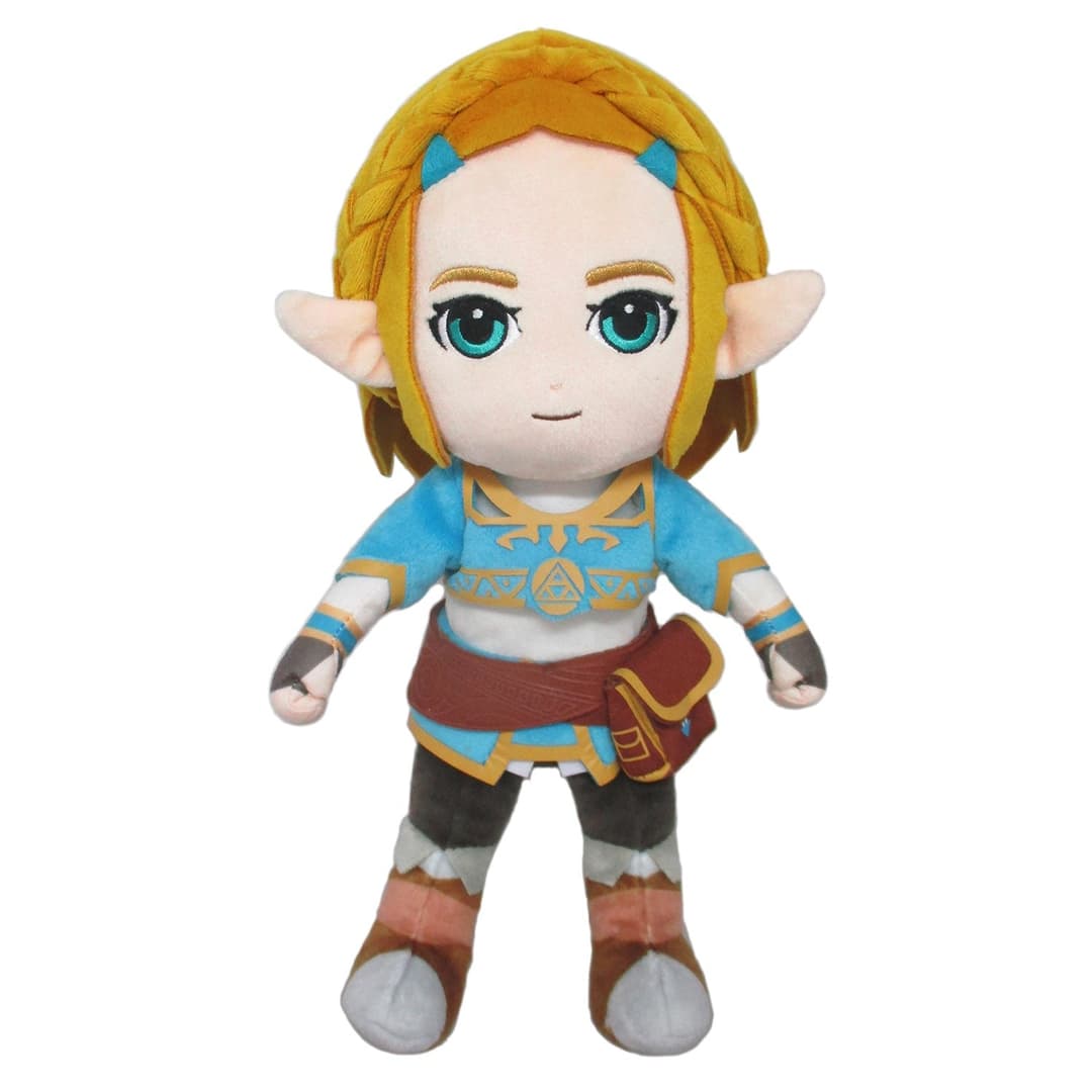 Nintendo The Legend of Zelda Breath of the Wild Princess Zelda Plush Small - Image 1