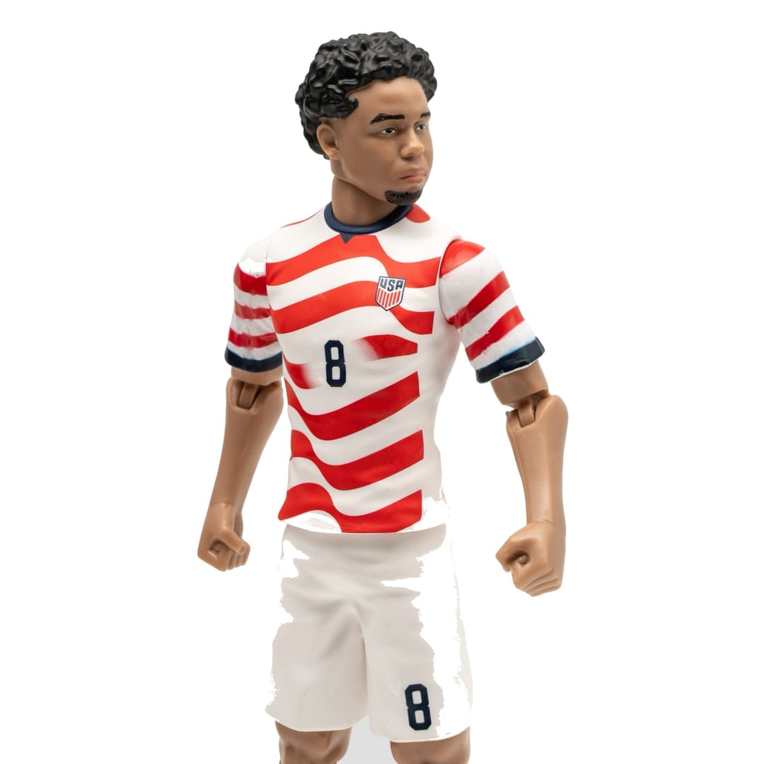 Banbo Weston McKennie USA Fully Articulated Figurine - Image 2