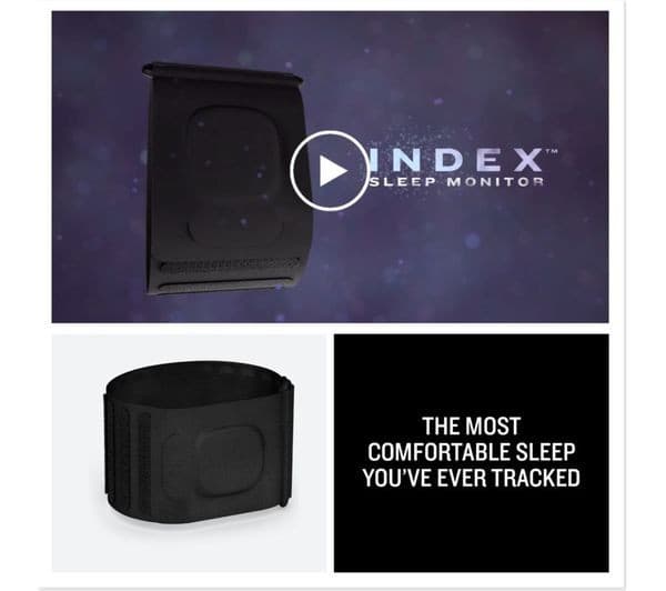 Garmin Index Sleep Monitor S/M - Image 2