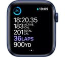 APPLE Watch Series 6 - Blue Aluminium with Deep Navy Sports Band, 44 mm thumbnail 5