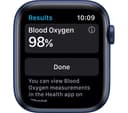 APPLE Watch Series 6 - Blue Aluminium with Deep Navy Sports Band, 44 mm thumbnail 6