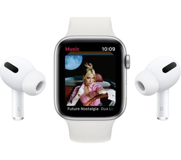 APPLE Watch Series 6 - Blue Aluminium with Deep Navy Sports Band, 44 mm - Image 8