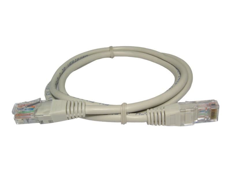 Cables Direct Cat5e Patch Cable 5m Grey - Image 1