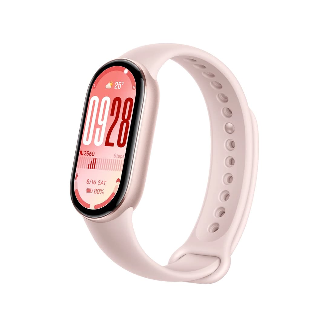 Xiaomi Smart Band 10 Fitness Tracker, 1.72" AMOLED, 21-Day Battery, 5ATM - Rose - Image 2