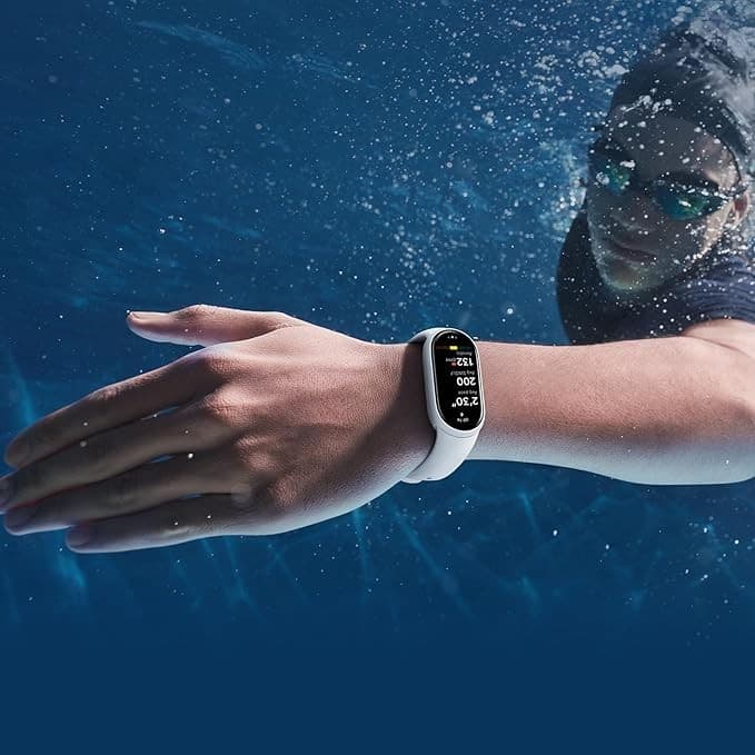 Xiaomi Smart Band 10 Fitness Tracker, 1.72" AMOLED, 21-Day Battery, 5ATM - Rose - Image 6