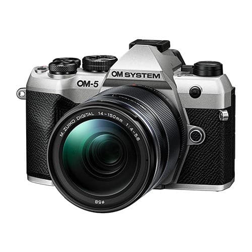 Olympus OM-D E-M5 Mark II Mirrorless Camera with 12-40mm PRO Lens - Silver