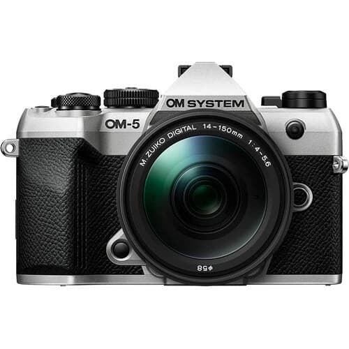 Olympus OM-D E-M5 Mark II Mirrorless Camera with 12-40mm PRO Lens - Silver - Image 2