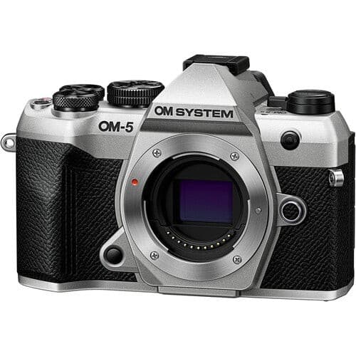 Olympus OM-D E-M5 Mark II Mirrorless Camera with 12-40mm PRO Lens - Silver - Image 3