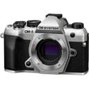 Olympus OM-D E-M5 Mark II Mirrorless Camera with 12-40mm PRO Lens - Silver thumbnail 3