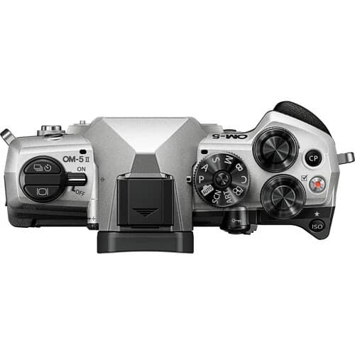 Olympus OM-D E-M5 Mark II Mirrorless Camera with 12-40mm PRO Lens - Silver - Image 4