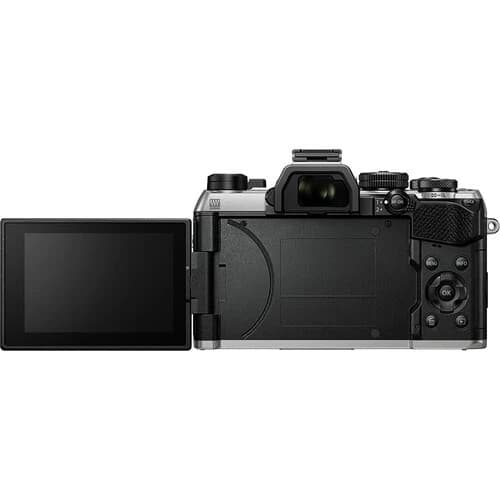 Olympus OM-D E-M5 Mark II Mirrorless Camera with 12-40mm PRO Lens - Silver - Image 5