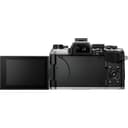 Olympus OM-D E-M5 Mark II Mirrorless Camera with 12-40mm PRO Lens - Silver thumbnail 5