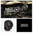 Garmin Instinct 3 Solar GPS Smartwatch 45mm - Black thumbnail 6
