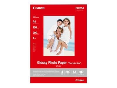 Canon GP-501 - photo paper - glossy - 50 sheet(s) - 100 x 150 mm - Image 1