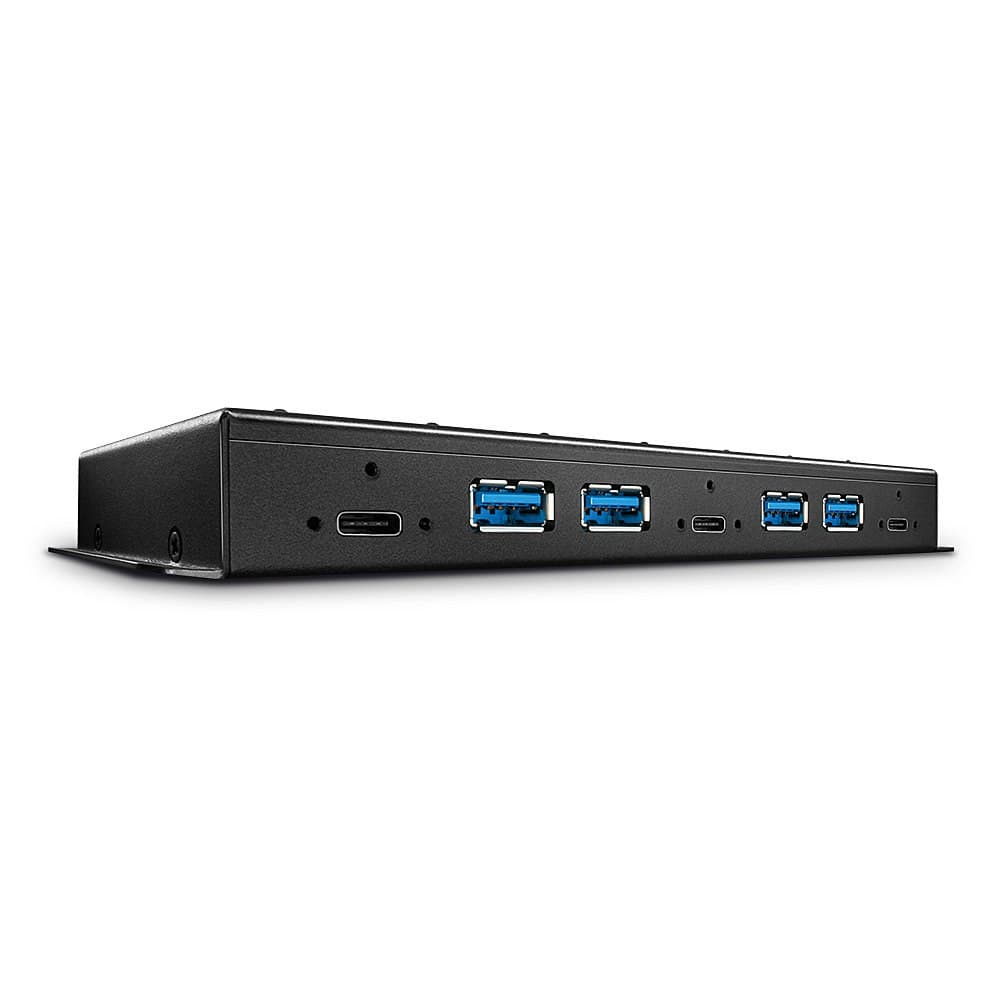 Lindy 7 Port USB 3.2 Gen 2 Metal Hub - Image 1
