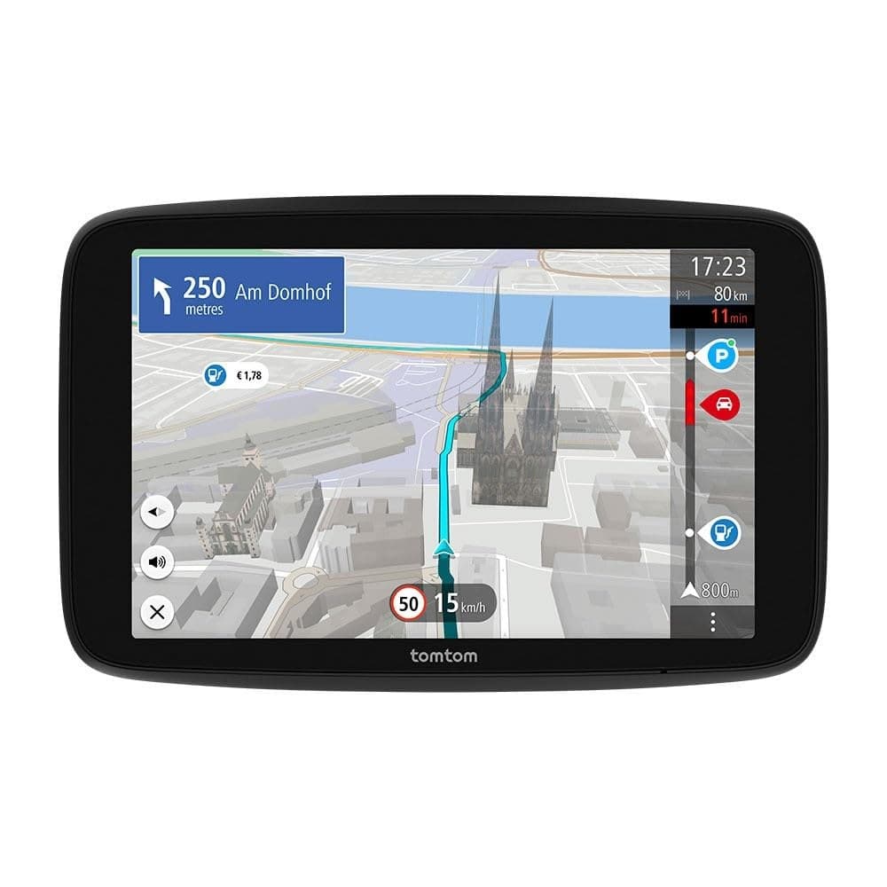 TomTom GO Navigator Car Sat Nav - Black - Image 1
