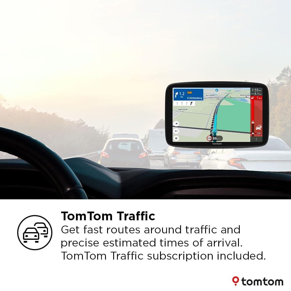 TomTom GO Navigator Car Sat Nav - Black - Image 2