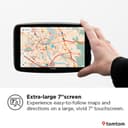 TomTom GO Navigator Car Sat Nav - Black thumbnail 3