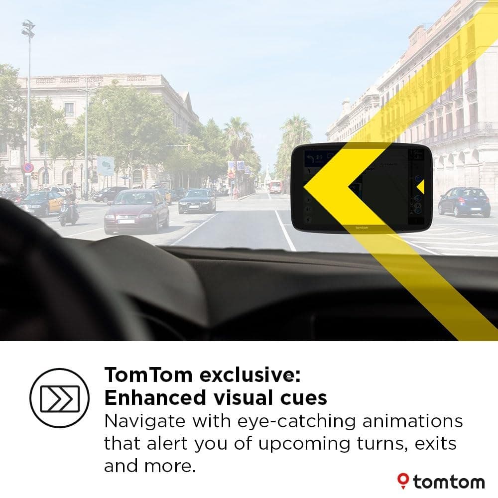 TomTom GO Navigator Car Sat Nav - Black - Image 5