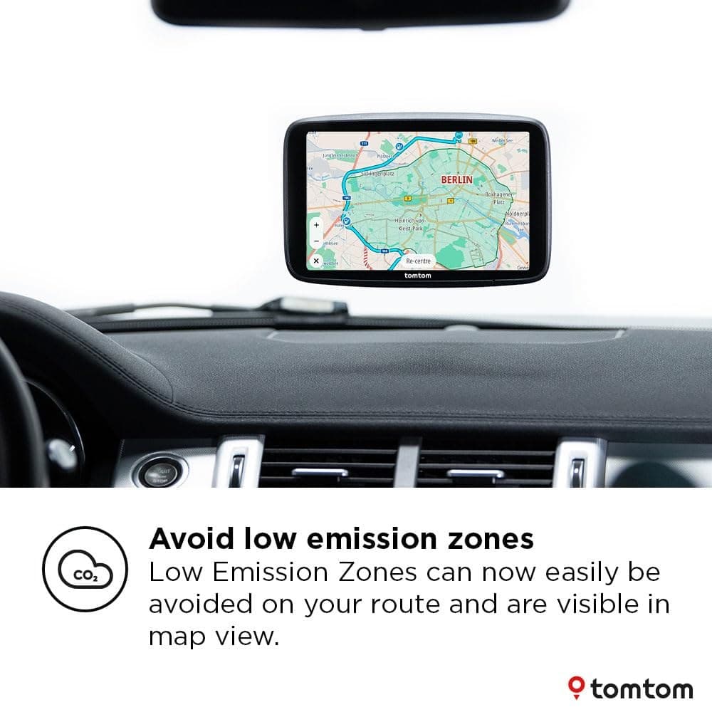 TomTom GO Navigator Car Sat Nav - Black - Image 6