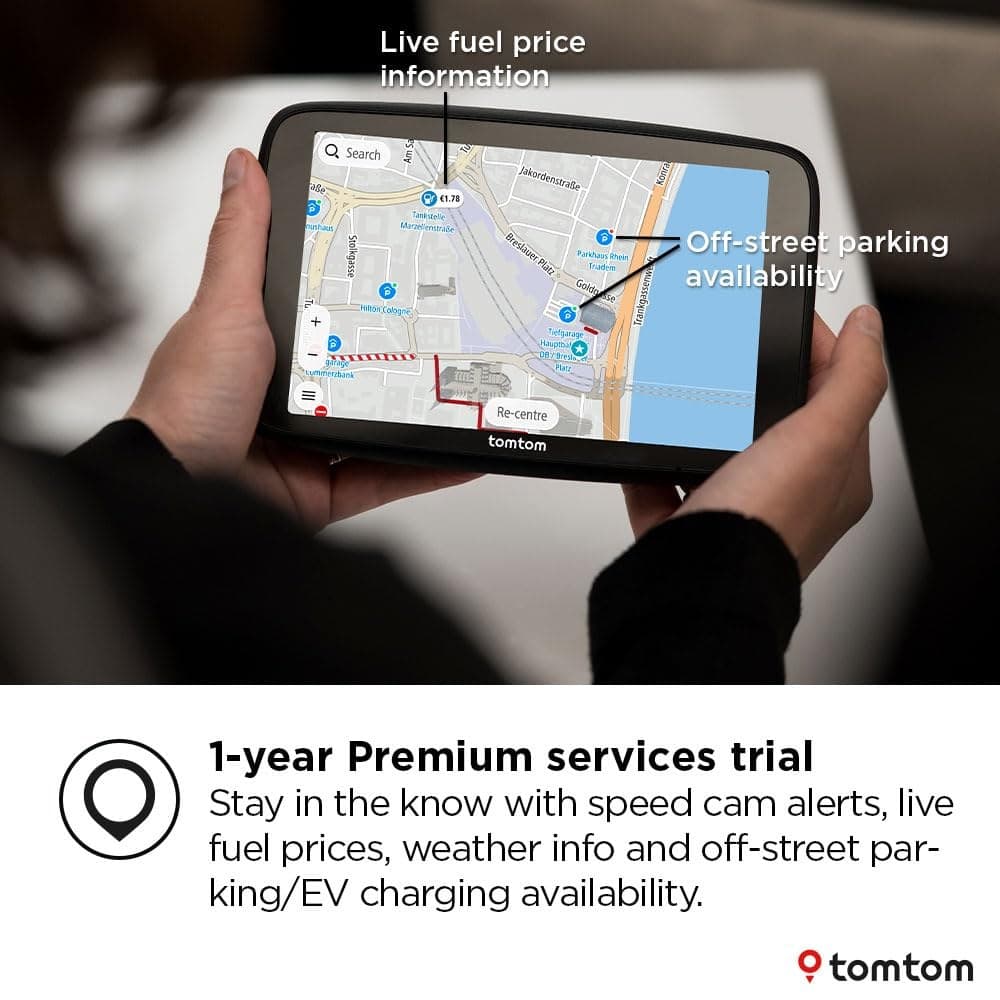 TomTom GO Navigator Car Sat Nav - Black - Image 7