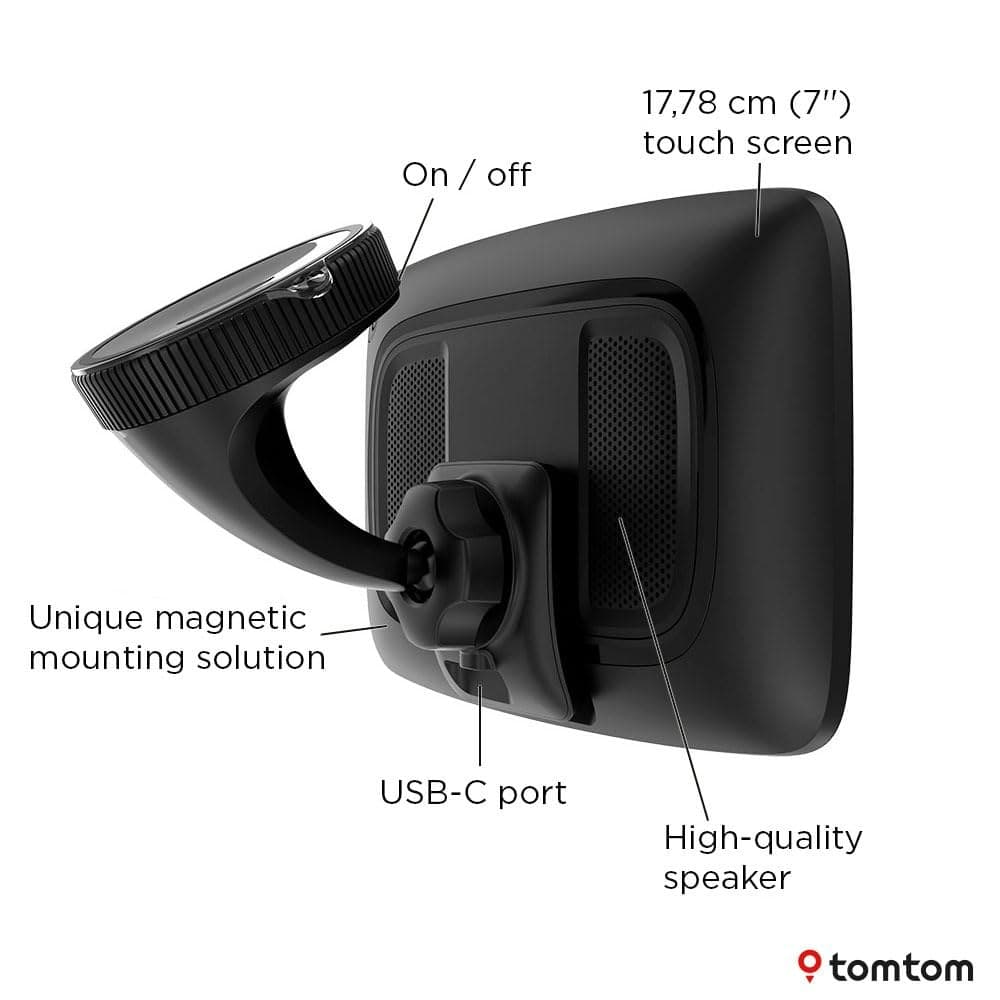 TomTom GO Navigator Car Sat Nav - Black - Image 8