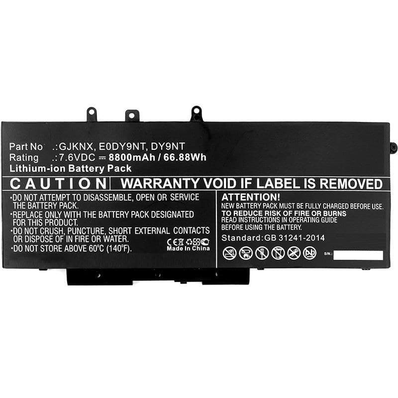 Laptop Battery for Dell - Image 1