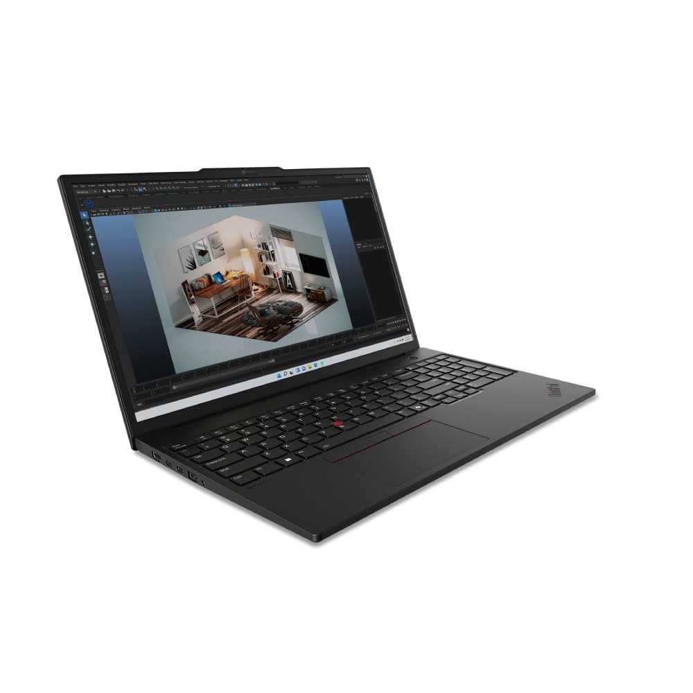 Lenovo ThinkPad P16s Gen 3 Intel Core Ultra 7 155H 16GB RAM 512GB SSD RTX 500 Ada 16" WUXGA IPS Windows 11 Pro Business Laptop - Image 3