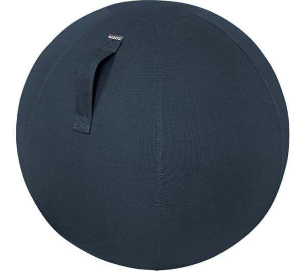 LEITZ Ergo Cosy Sitting Ball - Grey - Image 1