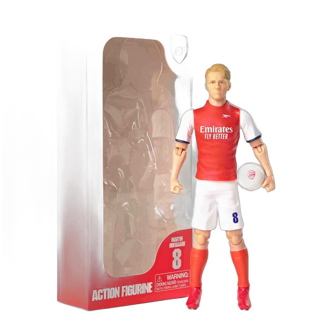Odegaard Arsenal Fully Articulated Figurine - Image 6