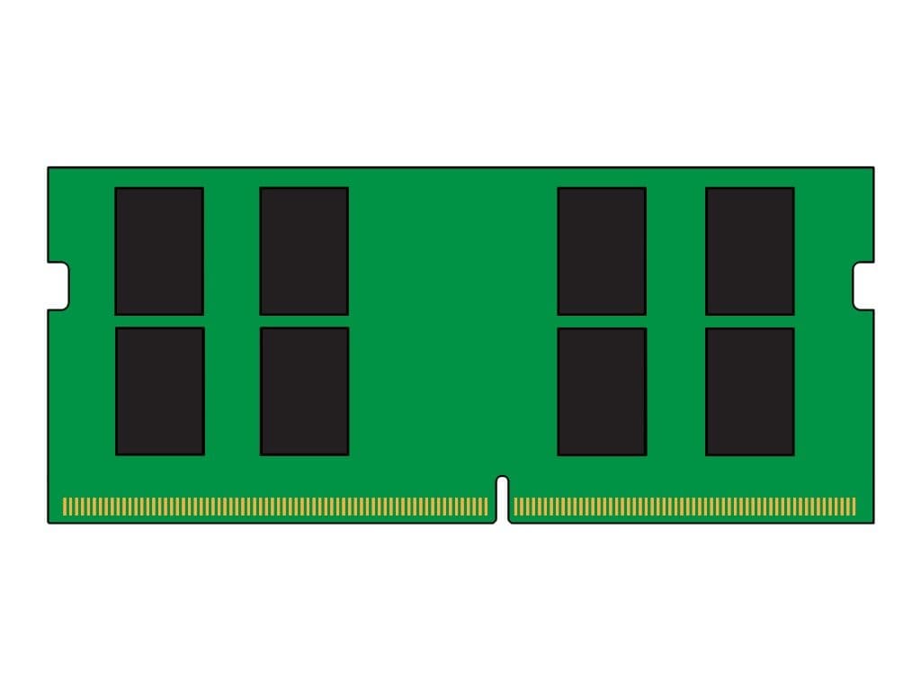 Kingston ValueRAM KVR32S22D8/16 16GB DDR4 3200MT/s CL22 SO-DIMM 260-pin PC4-25600 Non-ECC Unbuffered Laptop Memory