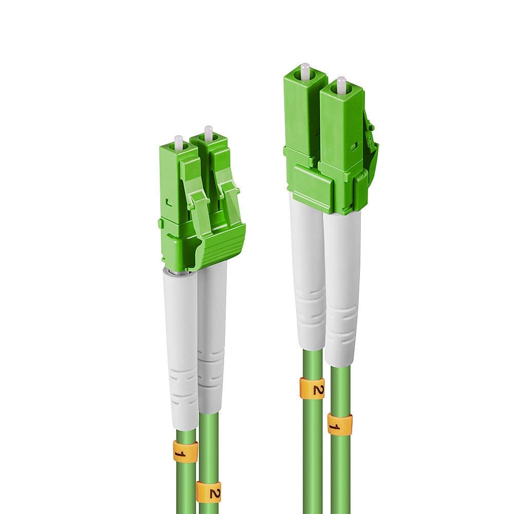 Lindy 3m Fibre Optic Cable LC/LC, 50/125µm, OM5 - Image 1