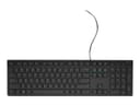 Dell KB216 Multimedia Wired USB Keyboard Black - UK QWERTY thumbnail 2
