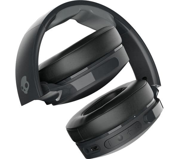 SKULLCANDY Hesh ANC Wireless Bluetooth Noise-Cancelling Headphones - True Black - Image 6