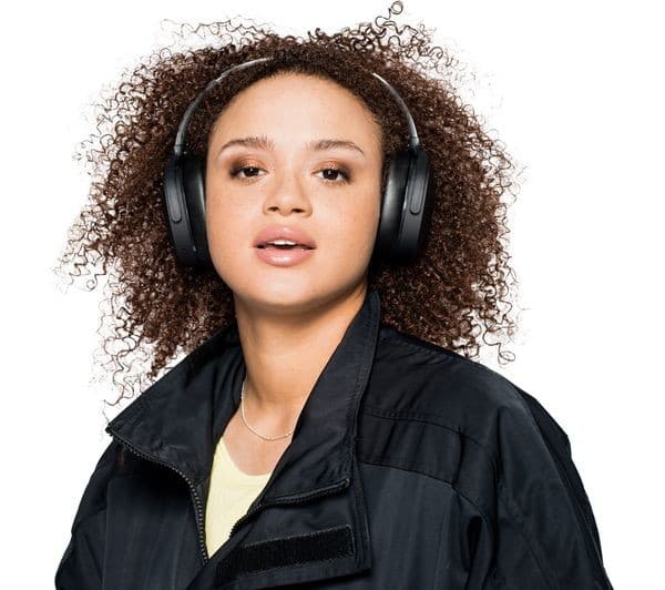 SKULLCANDY Hesh ANC Wireless Bluetooth Noise-Cancelling Headphones - True Black - Image 9