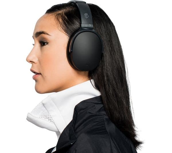 SKULLCANDY Hesh ANC Wireless Bluetooth Noise-Cancelling Headphones - True Black - Image 10