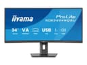 iiyama 34" ProLite XCB3494WQSU Curved HDR thumbnail 2
