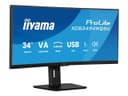 iiyama 34" ProLite XCB3494WQSU Curved HDR thumbnail 6