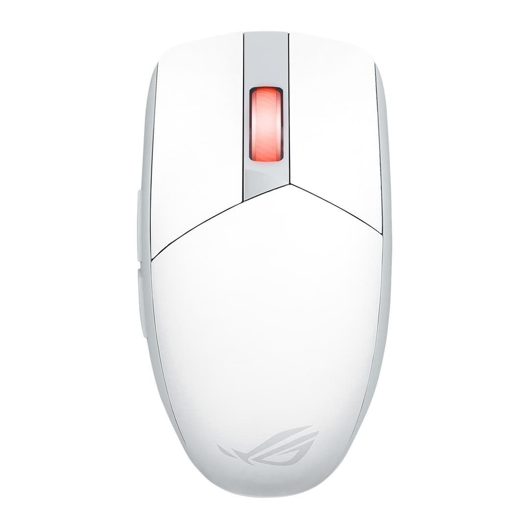 ASUS ROG Strix Impact III Wireless Gaming Mouse - Moonlight White - Image 1