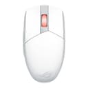 ASUS ROG Strix Impact III Wireless Gaming Mouse - Moonlight White thumbnail 1