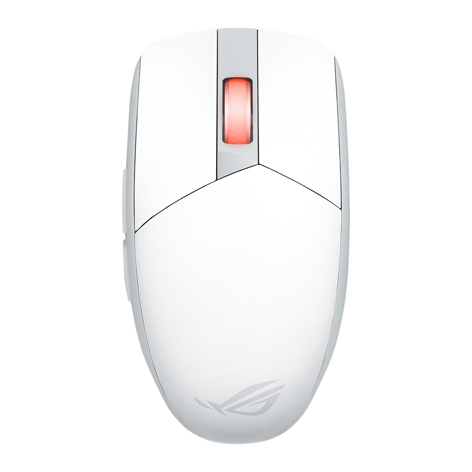 ASUS ROG Strix Impact III Wireless Gaming Mouse - Moonlight White