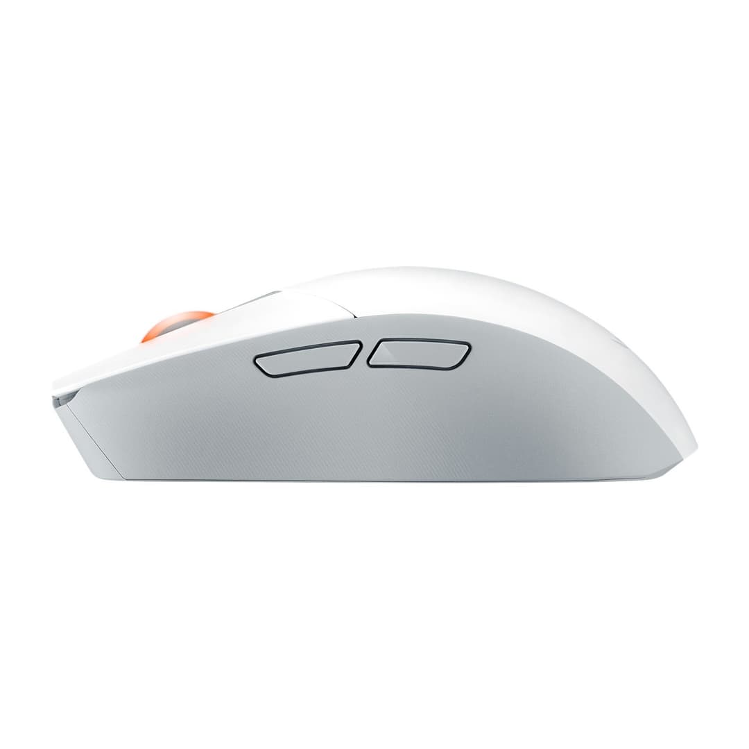ASUS ROG Strix Impact III Wireless Gaming Mouse - Moonlight White - Image 3