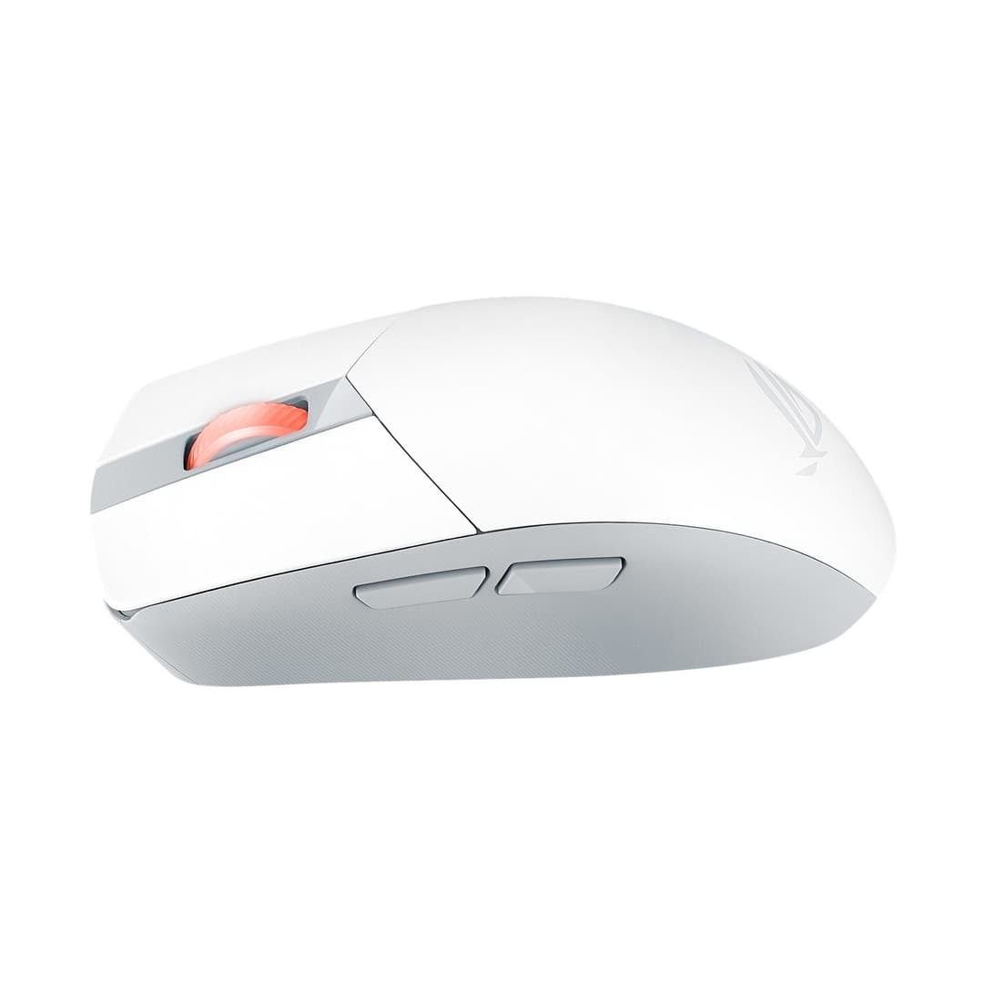 ASUS ROG Strix Impact III Wireless Gaming Mouse - Moonlight White - Image 4
