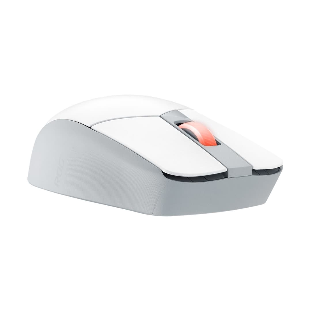 ASUS ROG Strix Impact III Wireless Gaming Mouse - Moonlight White - Image 5