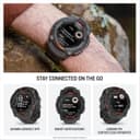 Garmin Instinct 3 Solar 50mm Smartwatch Black thumbnail 4