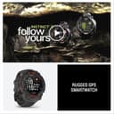 Garmin Instinct 3 Solar 50mm Smartwatch Black thumbnail 8